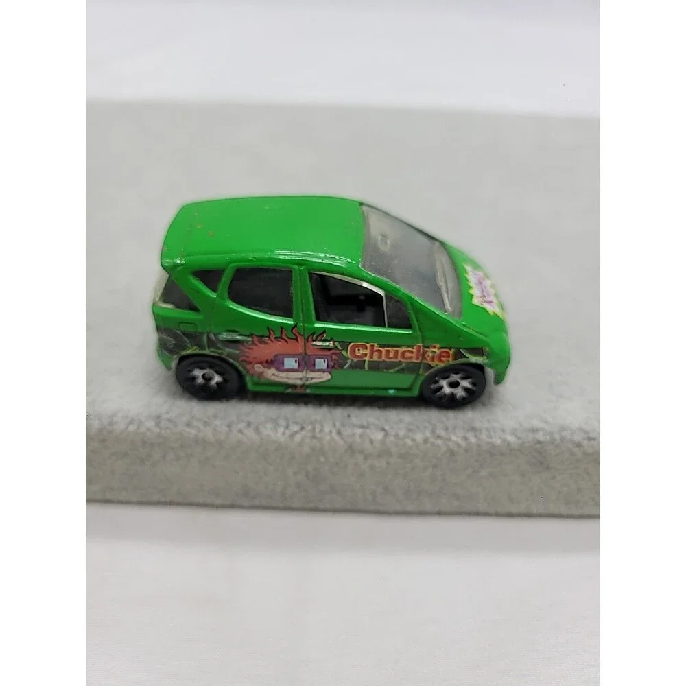 Vintage Matchbox Rugrats MERCEDES-BENZ A-CLASS Chuckie Finster Green 1998 Mattel